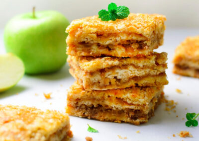 Apple Betty Squares