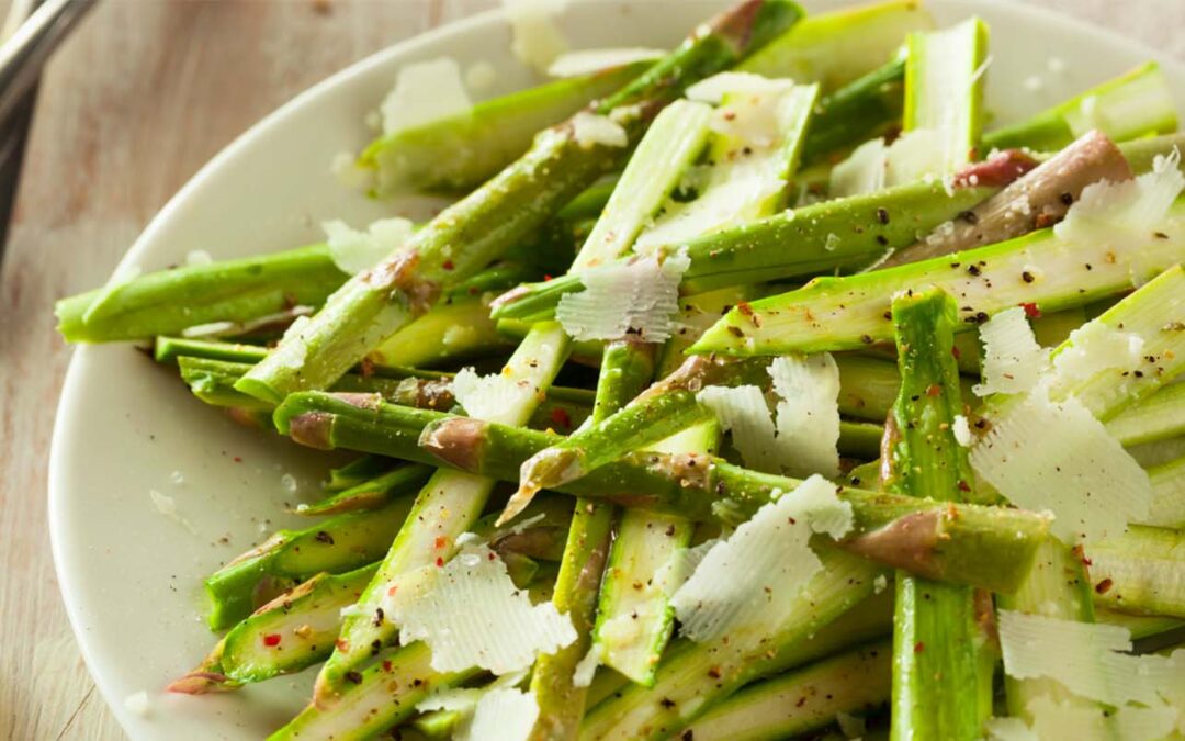 Asparagus & Vidalia Onion Salad