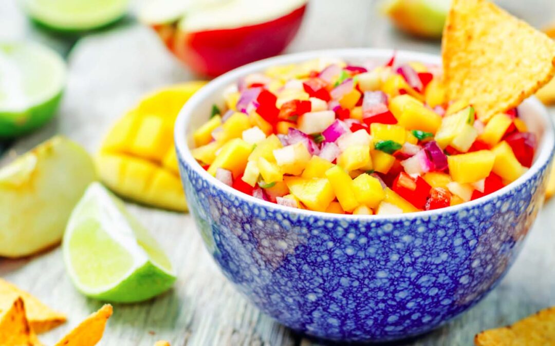 Crisp Apple Salsa