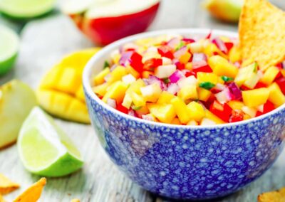 Crisp Apple Salsa