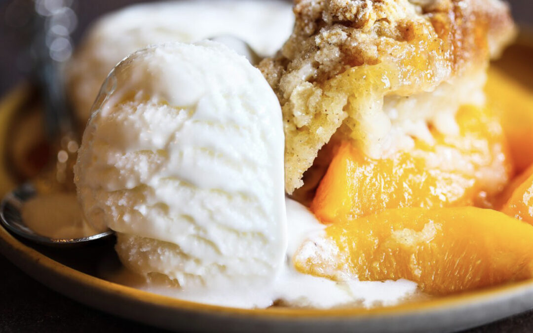 Peach Cobbler