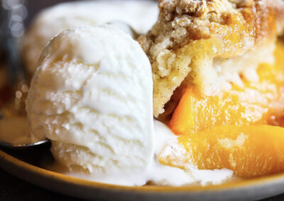 Peach Cobbler