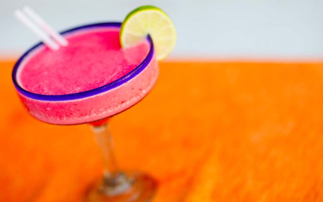 Strawberry Peach Margarita