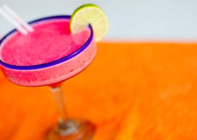 Strawberry Peach Margarita