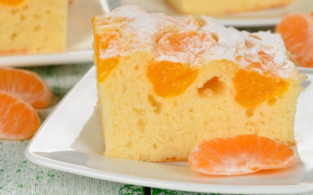 Satsuma Orange Cake