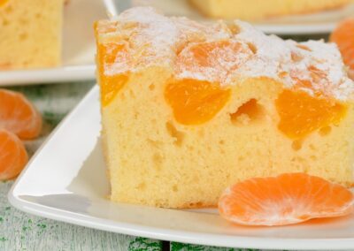 Satsuma Orange Cake