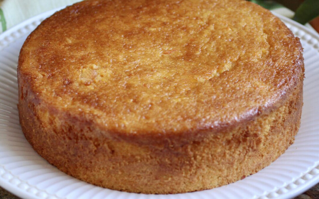 Recipe of the Month: Mandarin Orange Cake