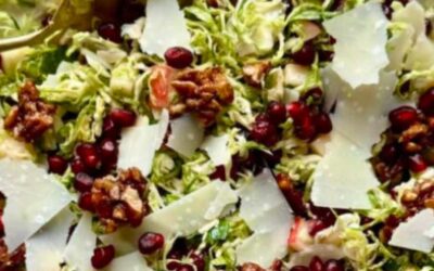 Shaved Brussels Sprout Salad
