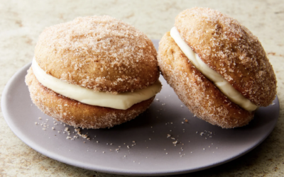 Apple Cider Whoopie Pies